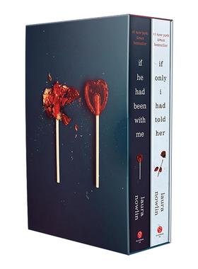 英文原版 If He Had Been with Me and If Only I Had Told Her Box Set 如果他曾和我在一起 如果我曾对她说 两册盒装套装 进口