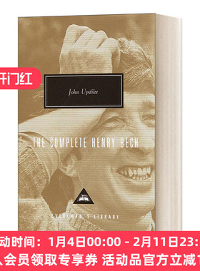 英文原版小说 The Complete Henry Bech Everyman's Library 亨利·贝克全集 人人的图书馆 精装 英文版 进口英语原版书籍