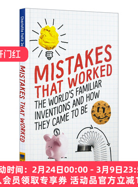 英文原版 Mistakes That Worked 小错误，大发明 精装儿童科普故事集 英文版 进口英语原版书籍