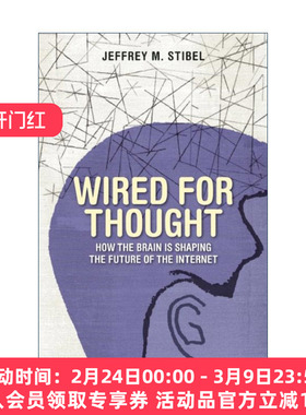 英文原版 Wired For Thought 2009 我们改变了互联网 还是互联网改变了我们 哈佛商业评论 Jeffrey M. Stibel 精装 英文版