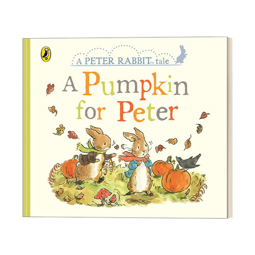 英文原版 Peter Rabbit Tales - A Pumpkin for Peter 彼得兔的故事 寻找南瓜之旅 纸板书 英文版 进口英语原版书籍