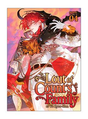 英文原版 Lout of Count's Family (Novel) Vol. 4 成为伯爵家的混混4 同名韩国奇幻冒险漫画轻小说 英文版 进口英语原版书籍