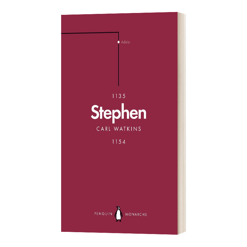 英文原版 Stephen Penguin Monarchs 英国君王史 斯蒂芬 英文版 进口英语原版书籍