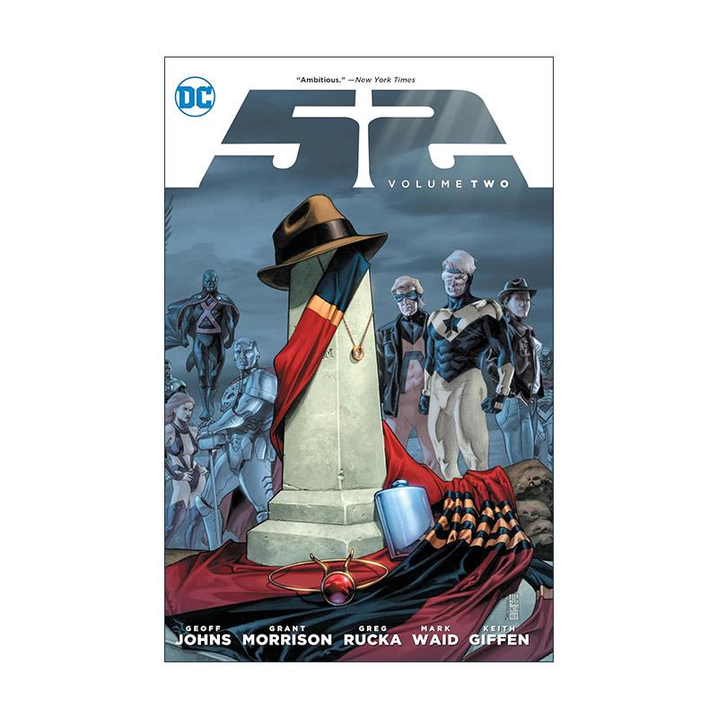 英文原版 52 Volume Two 52 卷二 新版 DC漫画 Mark Waid 英文版 进口英语原版书籍