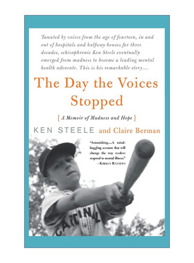 英文原版 The Day the Voices Stopped 声音停止的那一天 与精神分裂症对抗的回忆录 英文版 进口英语原版书籍