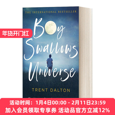 英文原版小说 Boy Swallows Universe 吞下宇宙的男孩 特伦特·戴顿 2019年澳大利亚年度图书大奖 英文版 进口英语原版书籍