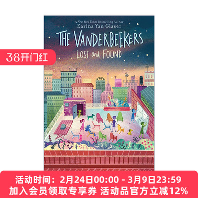 英文原版 The Vanderbeekers Lost and Found 范家故事 花园里的神秘人 英文版 进口英语原版书籍