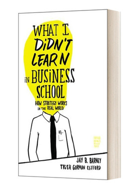 商学院没有教我的那些事 英文原版 What I Didn't Learn in Business School  精装 英文版 进口英语原版书籍
