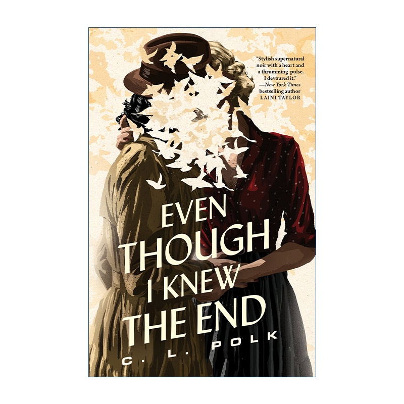 既知结局  英文原版小说 Even Though I Knew the End 2023雨果奖长中篇小说 精装 英文版 进口英语原版书籍