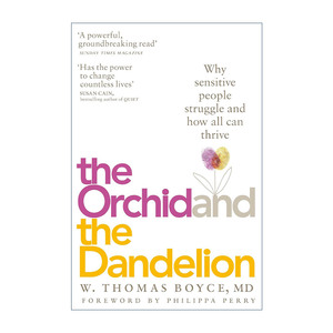 兰花与蒲公英 英文原版 The Orchid and the Dandelion 儿童发展 英文版 进口英语原版书籍