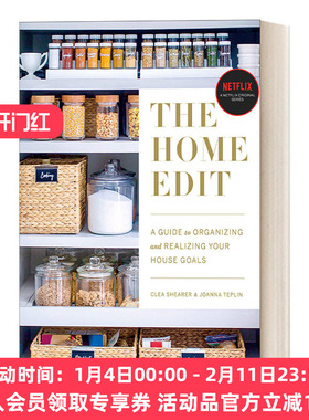英文原版 The Home Edit 收纳的基本 整理家之前 你需要知道的事 Clea Shearer 英文版 进口英语原版书籍