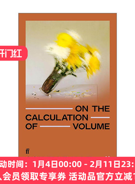 英文原版 On the Calculation of Volume II 时间空间之谜 卷二 丹麦作家Solvej Balle 北欧理事会文学奖 英文版进口英语原版书籍