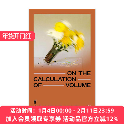 英文原版 On the Calculation of Volume II 时间空间之谜 卷二 丹麦作家Solvej Balle 北欧理事会文学奖 英文版进口英语原版书籍