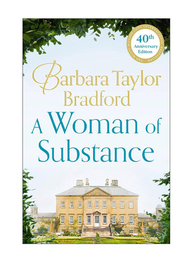 英文原版 A Woman of Substance 非凡的艾玛 巴巴拉·泰勒·布雷德福 畅销历史浪漫小说 英文版 进口英语原版书籍