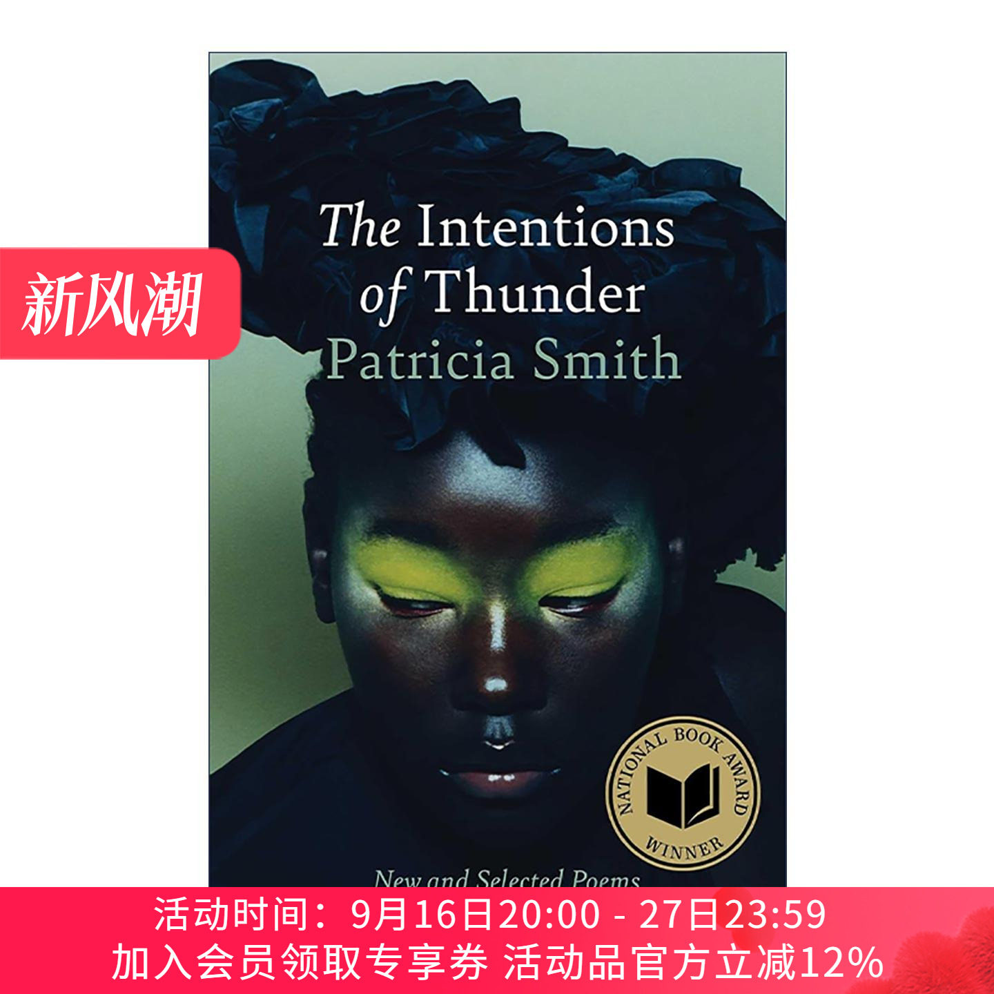 英文原版 The Intentions of Thunder 雷霆之志 新诗与精选诗集 精装 2025年美国国家图书诗歌奖 英文版 进口英语原版书籍