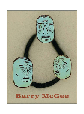英文原版 Barry Mcgee 涂鸦艺术家巴里·麦基作品集 精装 英文版 进口英语原版书籍