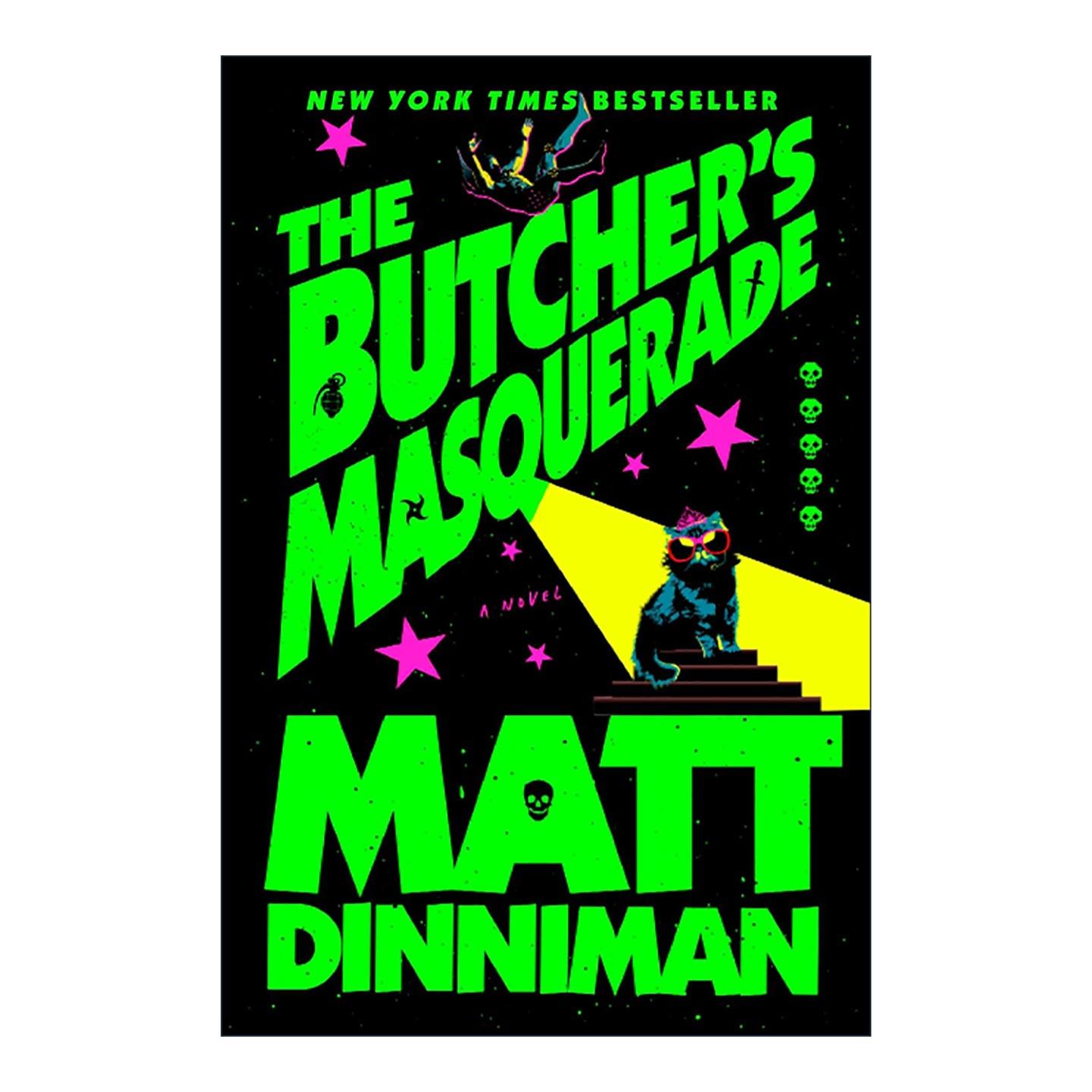 英文原版 Dungeon Crawler Carl 05 The Butcher's Masquerade 地牢爬行者5 屠夫的假面舞会 精装 英文版 进口英语原版书籍