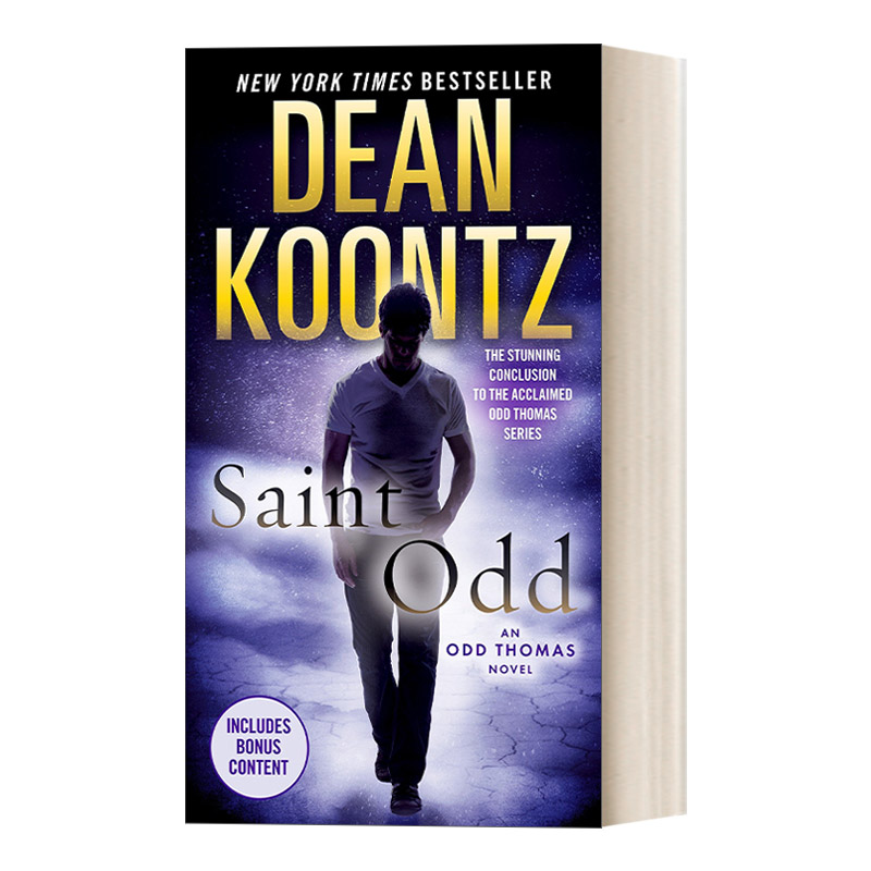 英文原版 Odd Thomas 07 Saint Odd 小镇怪客托马斯系列07 惊悚恐怖悬疑小说 纽约时报畅销书 Dean Koontz 英文版 进口英语书籍