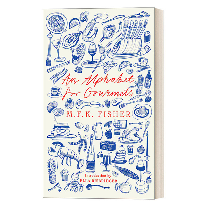 英文原版 An Alphabet for Gourmets 美食家的字母表 M.F.K.费雪 英文版 进口英语原版书籍