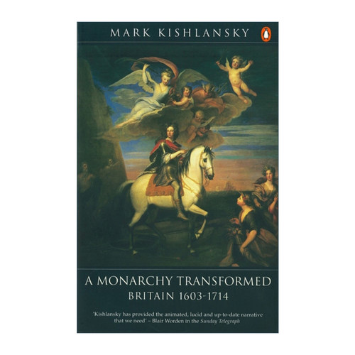 企鹅英国史  英文原版 The Penguin History of Britain A Monarchy Transformed 1630-1714 英文版 进口英语原版书籍