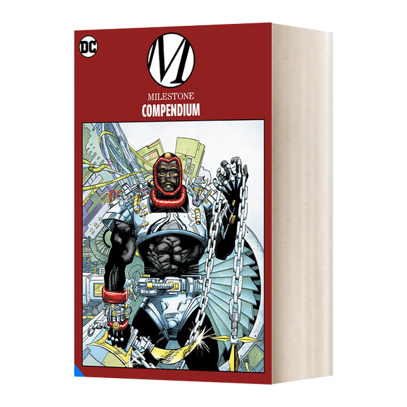 英文原版 Milestone Compendium One DC经典漫画 里程碑 合集 Dwayne Mcduffie 英文版 进口英语原版书籍