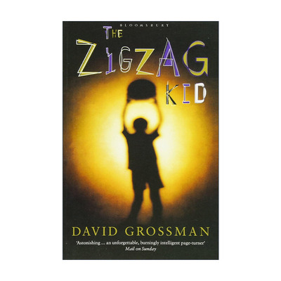 英文原版 The Zigzag Kid 锯齿形的孩子 大卫·格罗斯曼小说 写给孩子的成长之书 英文版 进口英语原版书籍