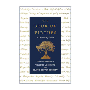 精装 书籍 Book 进口英语原版 英文版 30周年纪念版 美德书 Virtues The 英文原版