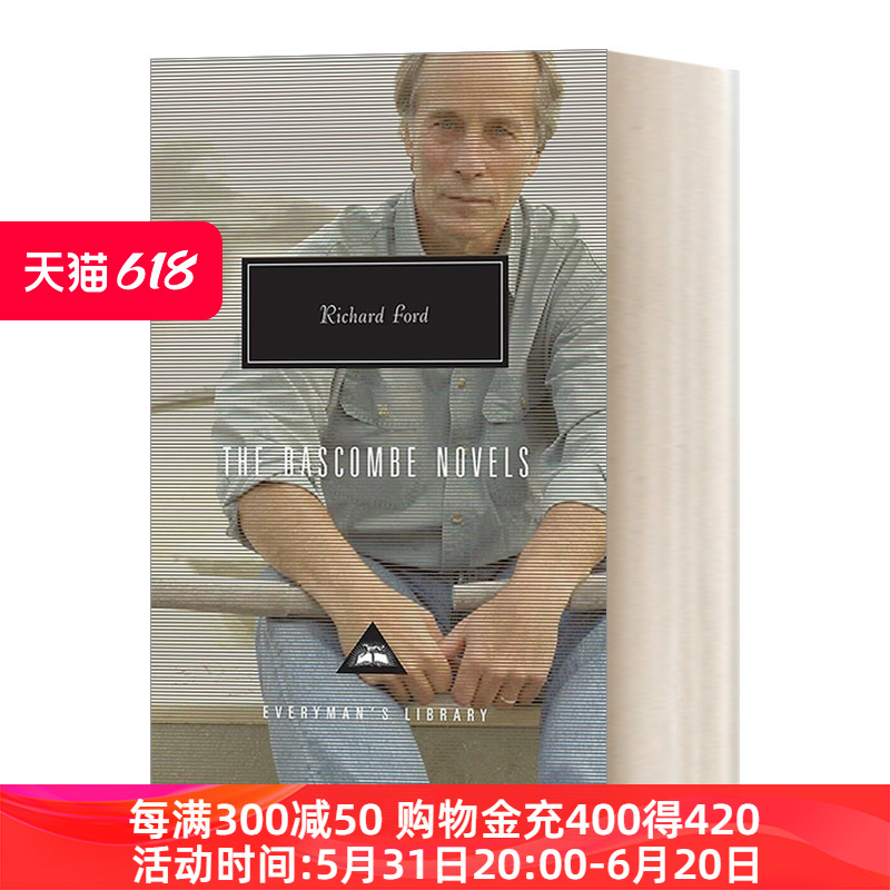 英文原版 The Bascombe Novels巴斯康比小说系列理查德·福特 Everyman精装收藏版英文版进口英语原版书籍