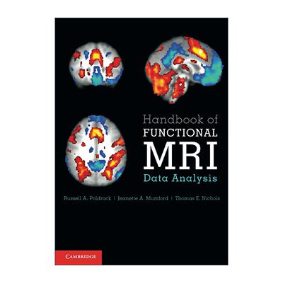 英文原版 Handbook of Functional MRI Data Analysis 功能磁共振成像数据分析手册 Russell A. Poldrack 英文版 进口英语原版书籍