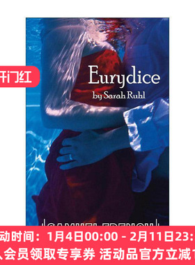 英文原版 Eurydice 第二次别离 戏剧 Sarah Ruhl 英文版 进口英语原版书籍