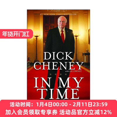 英文原版 In My Time 我的岁月 切尼回忆录 英文版 进口英语原版书籍
