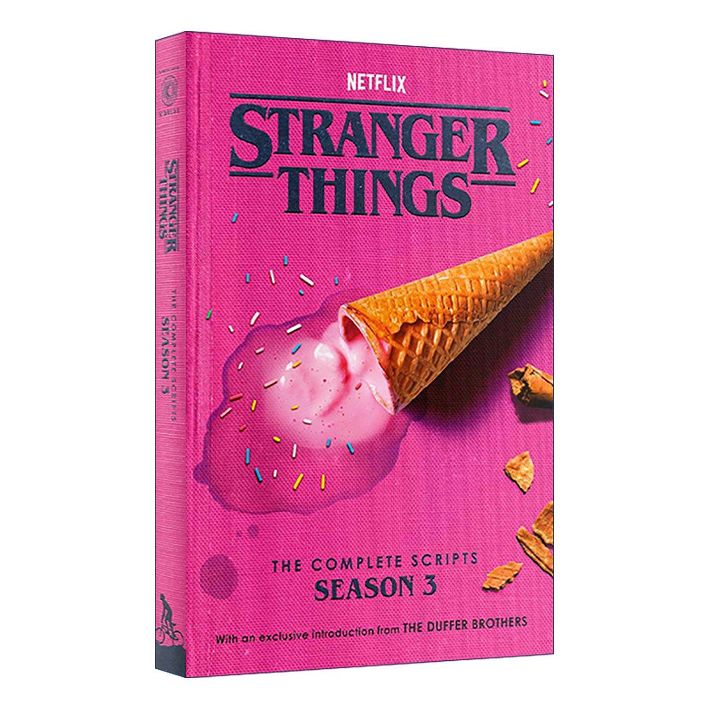 英文原版 Stranger Things The Complete Scripts Season 3 怪奇物语3 完整剧本 艾美奖获奖剧集 含制片介绍 进口英语原版书籍