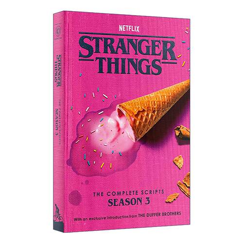 英文原版 Stranger Things The Complete Scripts Season 3 怪奇物语3 完整剧本 艾美奖获奖剧集 含制片介绍 进口英语原版书籍
