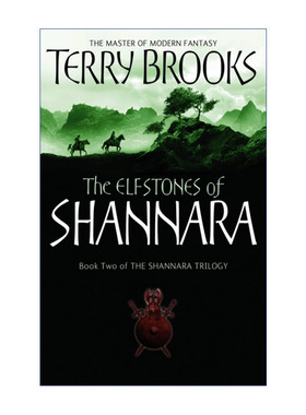 精灵之石  英文原版 The Elfstones Of Shannara 沙拉娜传奇2 Original Trilogy 奇幻小说 英文版 进口英语原版书籍