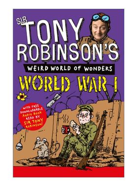 英文原版 World War I 第一次世界大战 Sir Tony Robinson's Weird World of Wonders 英文版 进口英语原版书籍