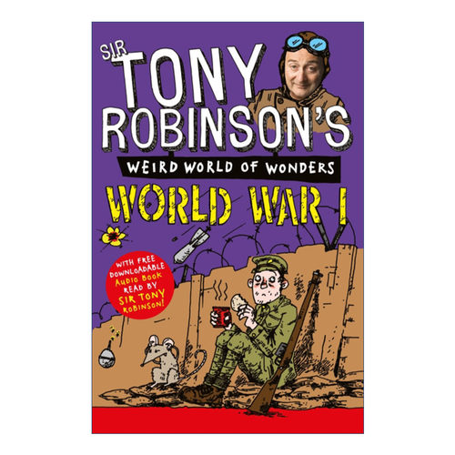 英文原版 World War I 第一次世界大战 Sir Tony Robinson's Weird World of Wonders 英文版 进口英语原版书籍