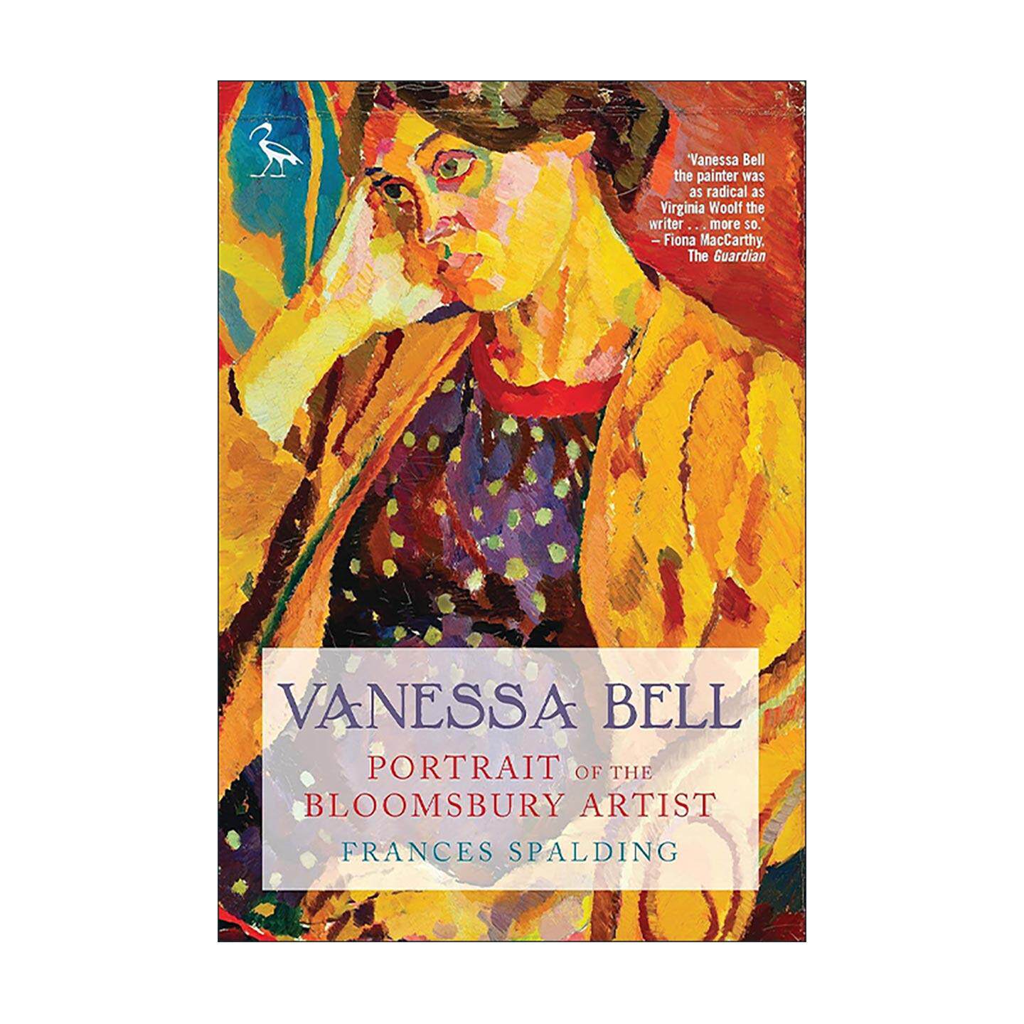 英文原版 Vanessa Bell 凡妮莎·贝尔 布鲁姆斯伯里派艺术家画像 传记 艺术史研究 Frances Spalding 英文版 进口英语原版书籍