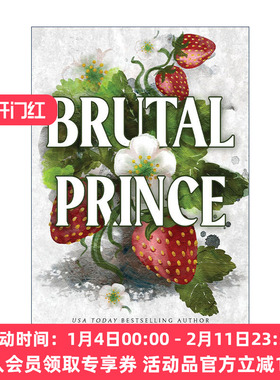 英文原版 Brutal Prince Brutal Birthright 01 残暴的王子 悬疑犯罪小说 Booktok热门推荐 Sophie Lark 英文版 进口英语原版书籍