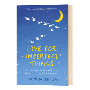 英文原版 Imperfect for 爱不完美 How World Yourself Love Accept Perfection Striving Things 事物