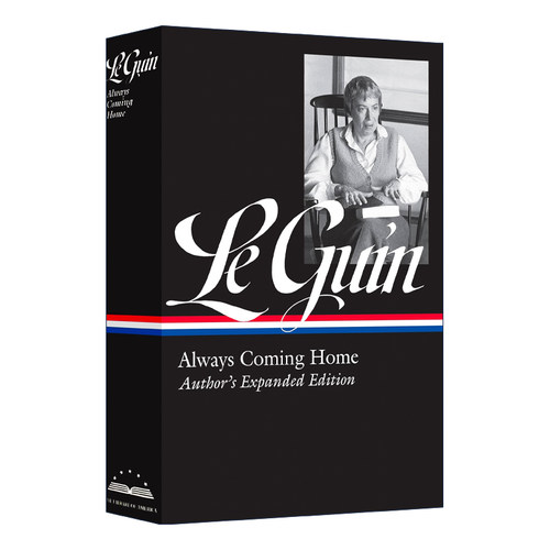 英文原版小说 Ursula K. Le Guin: Always Coming Home (LOA #315) 厄休拉·勒古恩 永远回家 经常回家 精装美国文库 进口英语书籍