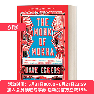 英文原版 The Monk of Mokha 摩卡修行人 也门历史 普利策奖入围作家Dave Eggers 英文版 进口英语原版书籍