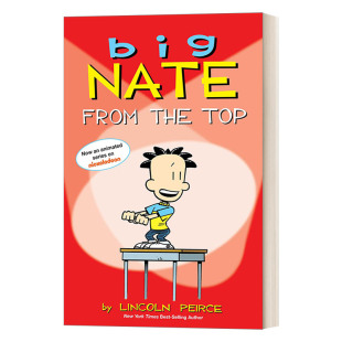 大内特系列1 英文原版 the 华研原版 从头再来 进口英语原版 Nate 英文版 Big 书籍 From 全彩漫画小说 Top