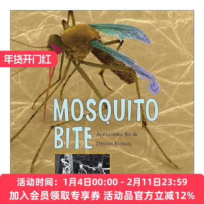 英文原版 Mosquito Bite 蚊子叮咬 儿童自然趣味科普百科 显微镜下的世界 Alexandra Siy 英文版 进口英语原版书籍