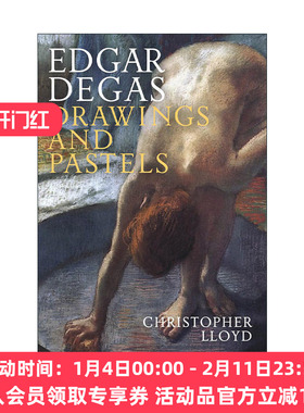 英文原版 Edgar Degas Drawings And Pastels 埃德加·德加 绘画与蜡笔画 英文版 进口英语原版书籍