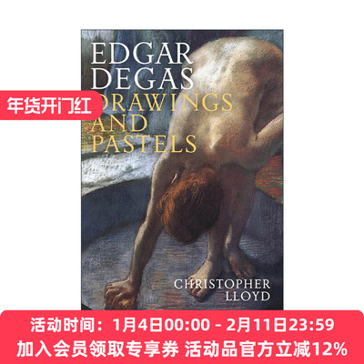 英文原版 埃德加·德加 绘画与蜡笔画 Edgar Degas Drawings And Pastels 英文版 进口英语原版书籍