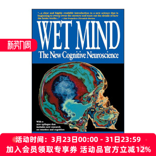 英文版 书籍 心智 哈佛大学教授Stephen 认知神经科学新探索 Mind 湿性 进口英语原版 英文原版 Kosslyn Wet