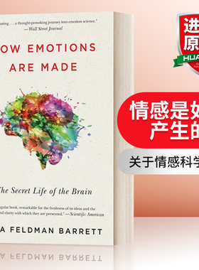 情感是如何产生的 英文原版 How Emotions Are Made 英文版 进口英语原版书籍