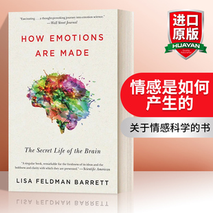 Emotions Are Made 情感是如何产生 进口英语原版 How 英文版 书籍 英文原版