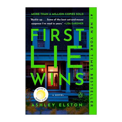 英文原版 First Lie Wins 头个谎言获胜 女性惊悚悬疑小说 Ashley Elston 英文版 进口英语原版书籍