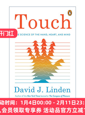 触感引擎 英文原版 Touch 手如何连接我们的心和脑 David J. Linden 英文版 进口英语原版书籍